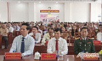 TP. Gò Công: Họp mặt kỷ niệm 50 năm Ngày Giải phóng miền Nam, thống nhất đất nước