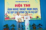 Trao giải cuộc thi ảnh 