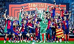 Đánh bại Real sau 120 phút kịch tính, Barca đoạt Cúp nhà Vua