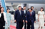 Thủ tướng Nhật Bản Ishiba Shigeru đến Hà Nội, bắt đầu thăm chính thức Việt Nam