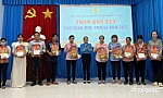 Nữ cán bộ Công đoàn tận tâm, gương mẫu