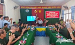 Đoàn Ban Liên lạc truyền thống Tiểu đoàn 2009B khu vực phía Bắc thăm lại chiến trường xưa tại xã Quơn Long
