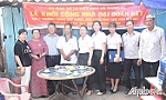 Quỹ học bổng Vừ A Dính hỗ trợ kinh phí xóa nhà dột nát tại TP. Mỹ Tho
