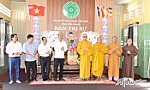 Lãnh đạo Ủy ban MTTQ Việt Nam tỉnh Tiền Giang chúc mừng Đại lễ Phật đản Phật lịch 2569