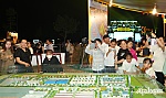 Triển lãm thành tựu kinh tế - xã hội tỉnh Tiền Giang thu hút đông đảo người dân