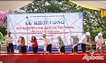 TP. Gò Công: Khởi công công trình chào mừng 50 năm Ngày Giải phóng miền Nam, thống nhất đất nước