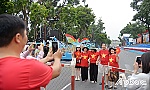 Người dân nô nức đổ về TP. Hồ Chí Minh mừng kỷ niệm 50 năm Ngày Giải phóng miền Nam, thống nhất đất nước