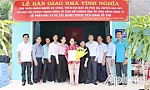 Huyện Cai Lậy: Bàn giao nhà tình nghĩa
