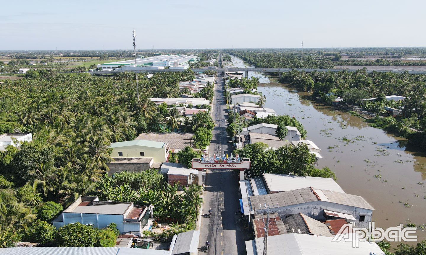 Xây dựng nông thôn mới: Hướng tới nông thôn hiện đại