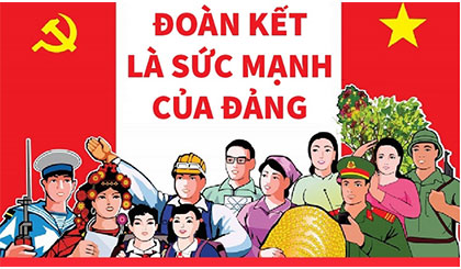 Tỉnh táo trước các luận điệu xuyên tạc sự đoàn kết, thống nhất trong Đảng