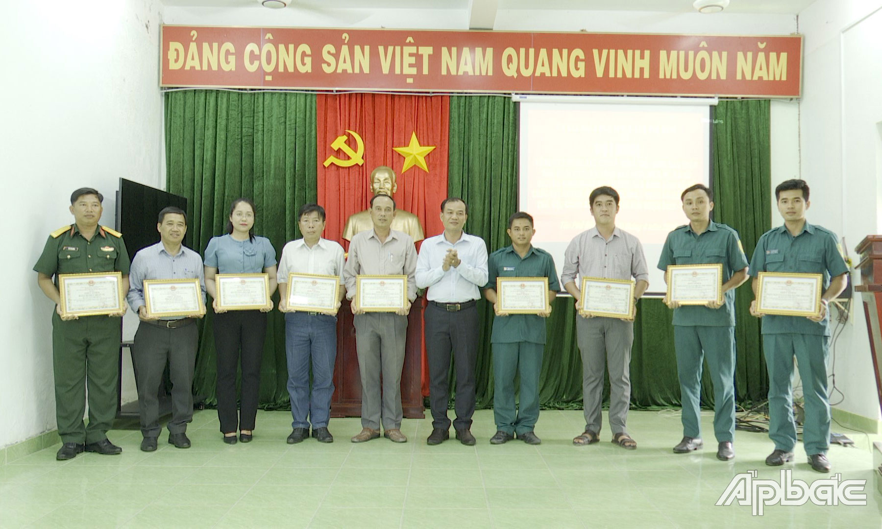 Huyện Tân Phú Đông tổng kết công tác tuyển quân năm 2025