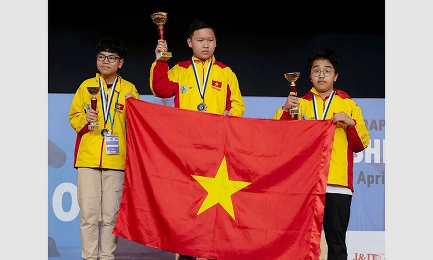 Việt Nam giành ba Huy chương vàng cờ vua trẻ thế giới 2025