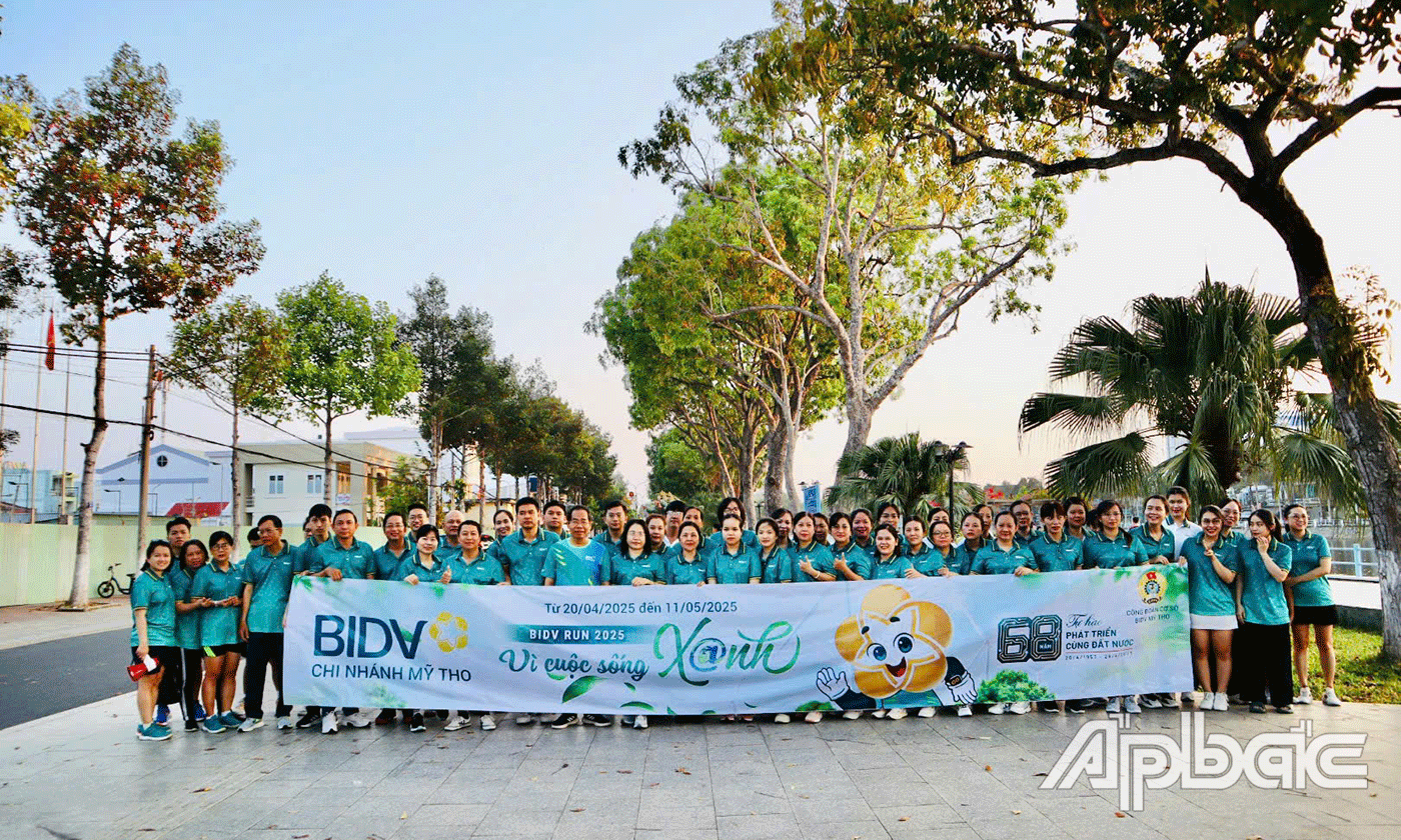 BIDV chi nhánh Mỹ Tho: Khởi động Chương trình 