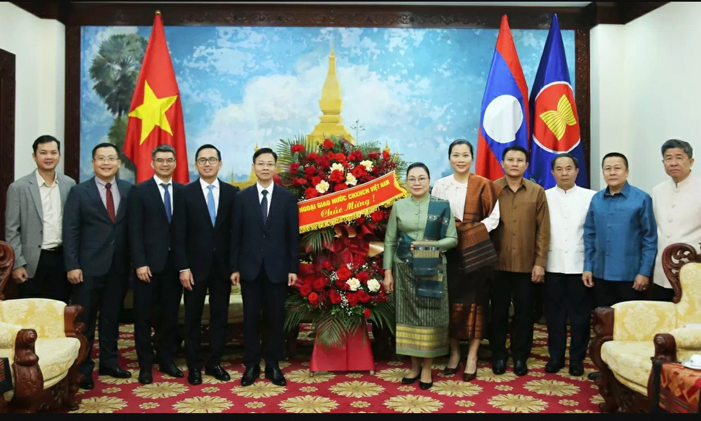 Đại sứ Nguyễn Minh Tâm: Chuyến thăm cấp Nhà nước tới Lào vào dịp Tết Bunpimay của Chủ tịch nước Lương Cường đong đầy kỳ vọng mới