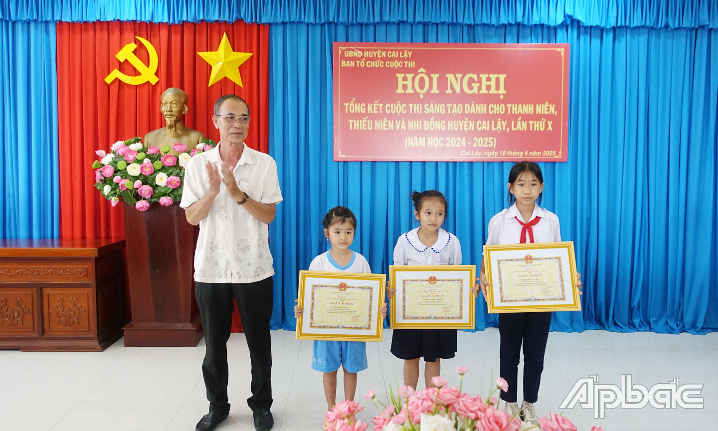 Huyện Cai Lậy: Nhiều mô hình sáng tạo nổi bật tại cuộc thi