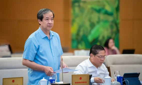 Trình Quốc hội miễn học phí cho người học phổ thông công lập, hỗ trợ người học dân lập