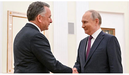 Tổng thống Putin: Nga sẵn sàng nối lại đàm phán hòa bình với Ukraine