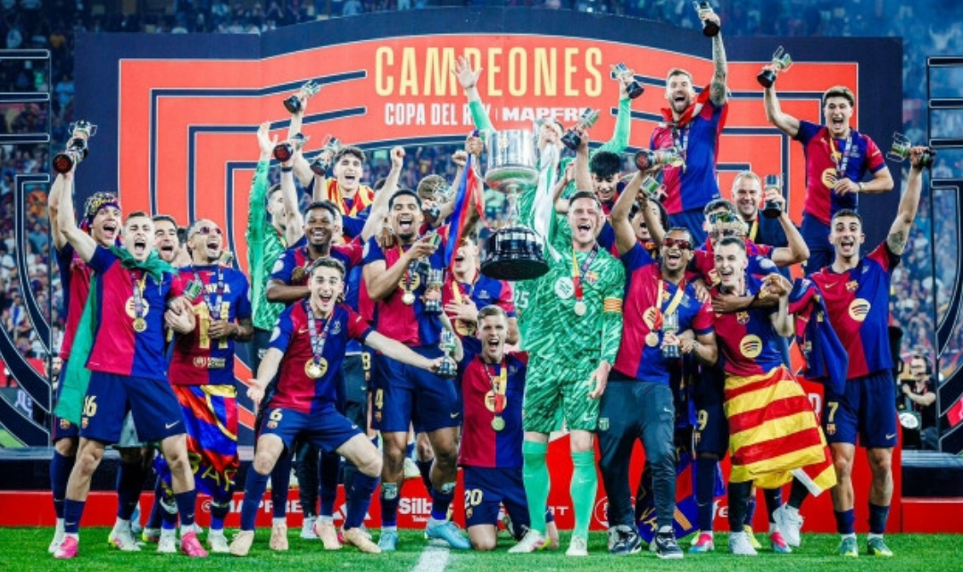 Đánh bại Real sau 120 phút kịch tính, Barca đoạt Cúp nhà Vua