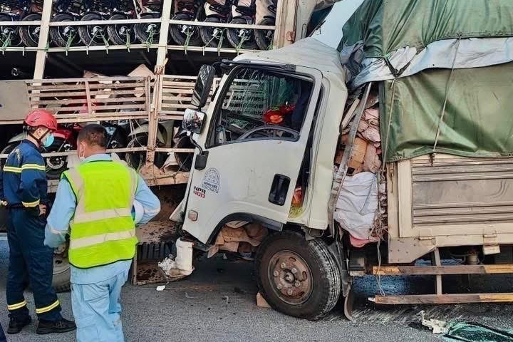 Tai nạn giao thông 4 tháng đầu năm tiếp tục giảm sâu về số vụ và số người bị thương