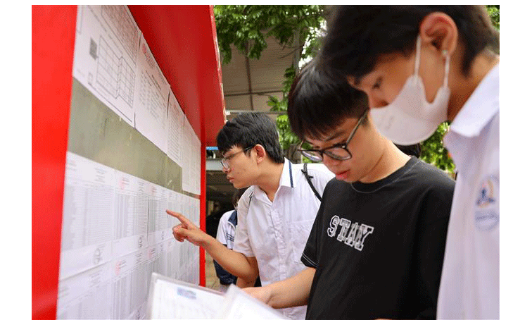 Hơn 1,1 triệu thí sinh hoàn thành đăng ký dự thi tốt nghiệp Trung học Phổ thông năm 2025