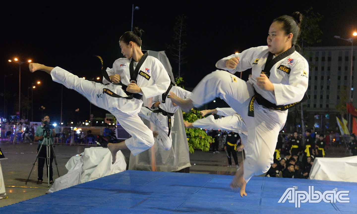 Tiền Giang: Hội thi Võ thuật - Lễ hội Văn hóa, Thể thao và Du lịch
