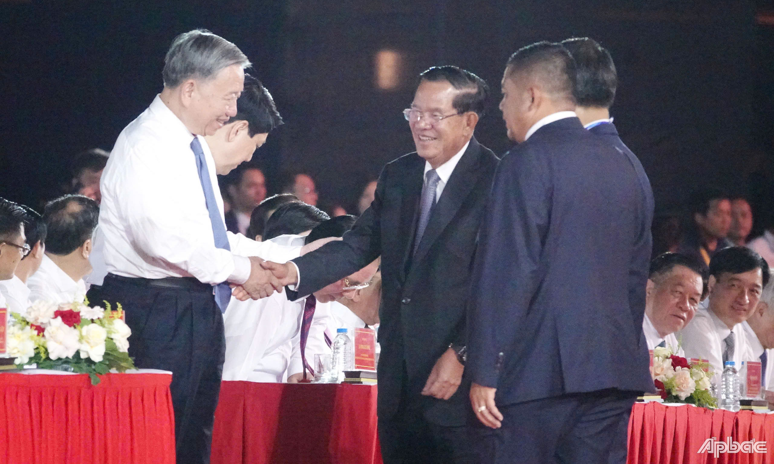 Tổng Bí thư Tô Lâm tham dự Chương trình nghệ thuật đặc biệt chào mừng 50 năm Ngày Giải phóng miền Nam, thống nhất đất nước