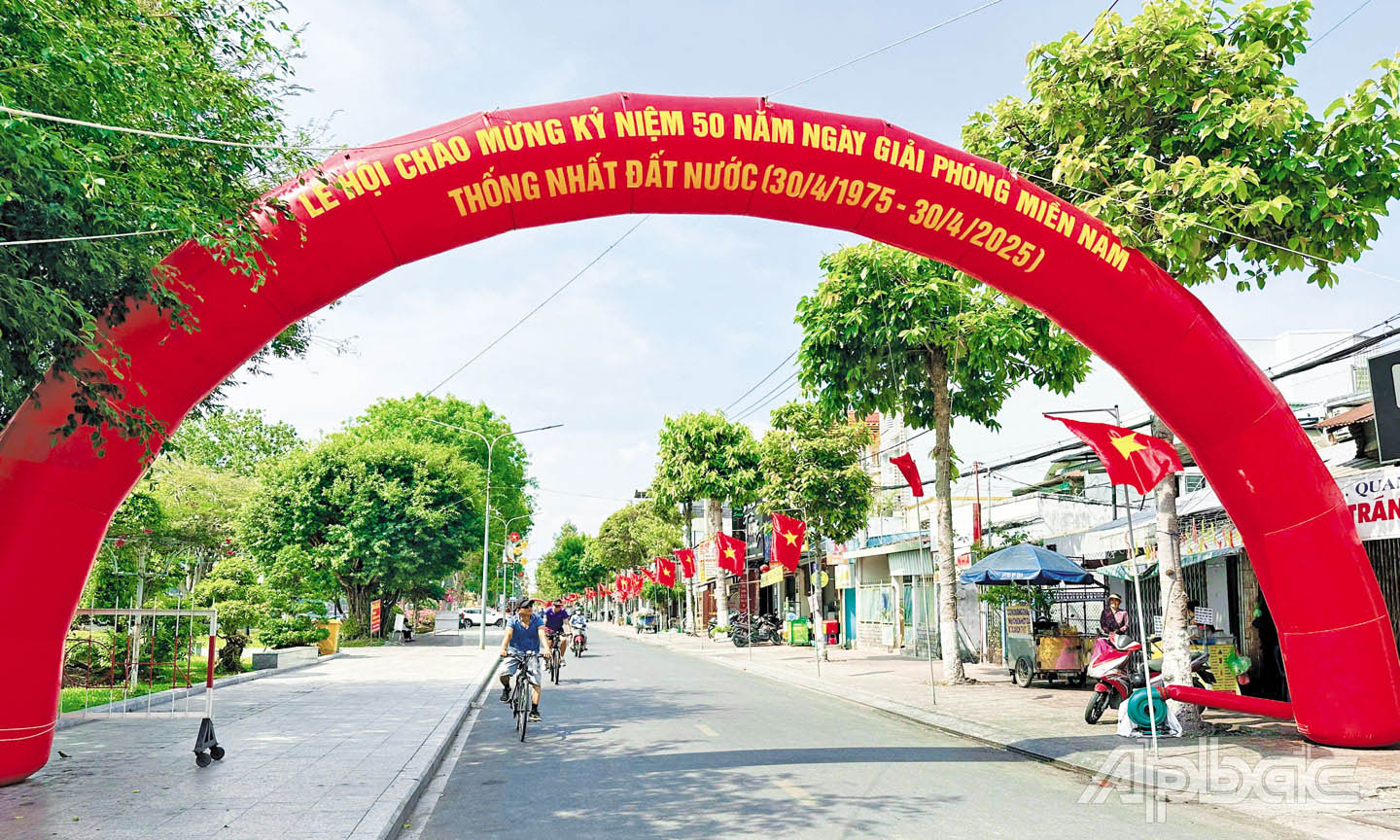 Tiền Giang: Tăng cường công tác bảo đảm an ninh, trật tự dịp Lễ 30-4 và 1-5