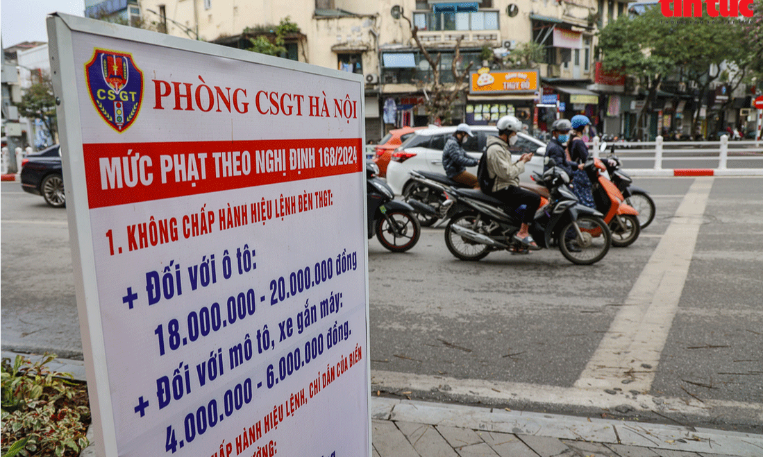 Nhiều người chủ động tìm hiểu quy định, tự giác chấp hành, nhận thức về tác hại của rượu bia khi lái xe rõ ràng hơn. Ảnh minh họa: Trung Nguyên/Báo Tin tức