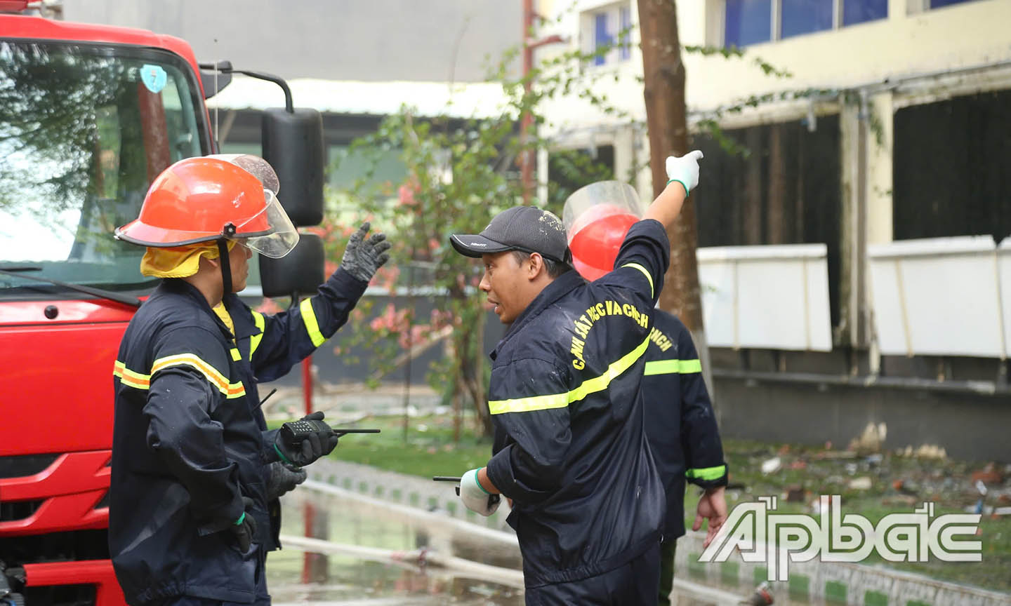 Nhờ sự chỉ đạo kịp thời và nỗ lực không ngừng nghỉ của các lực lượng, đám cháy đã được khống chế chỉ hơn một giờ sau khi phát hiện. Đến 10 giờ cùng ngày, vụ cháy cơ bản được dập tắt hoàn toàn.