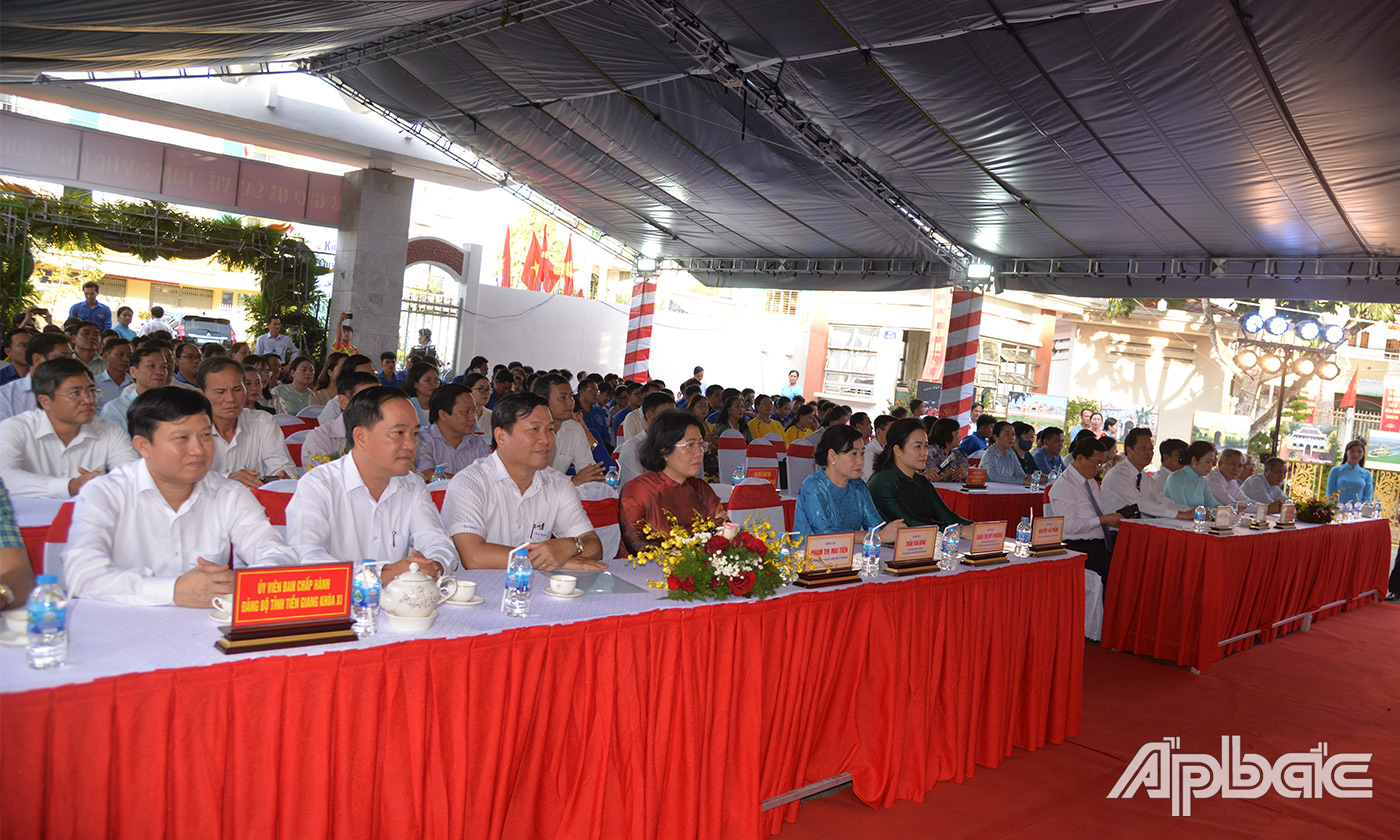 Quang cảnh buổi Lễ 