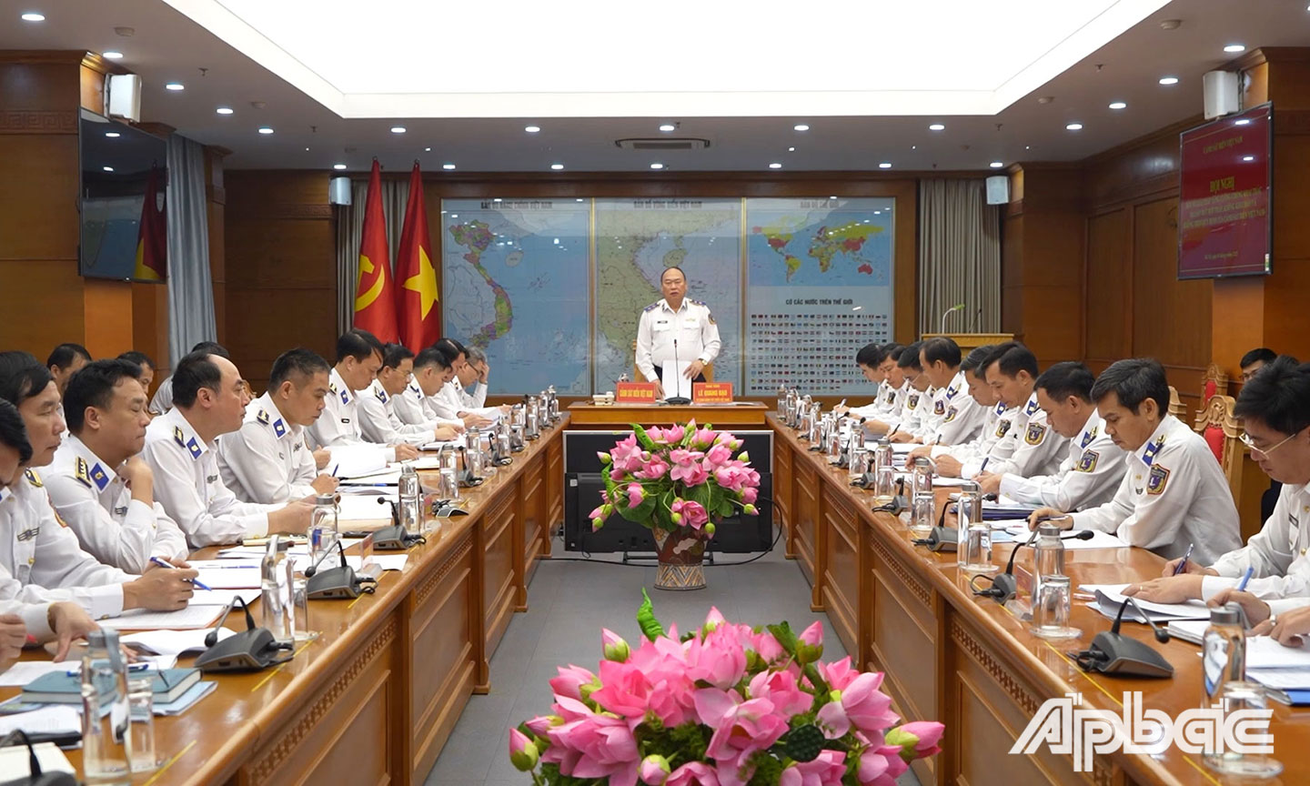 Quang cảnh hội nghị.