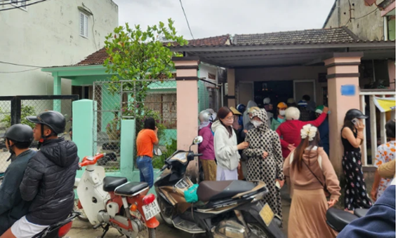 Ngôi nhà nơi xảy ra vụ việc.