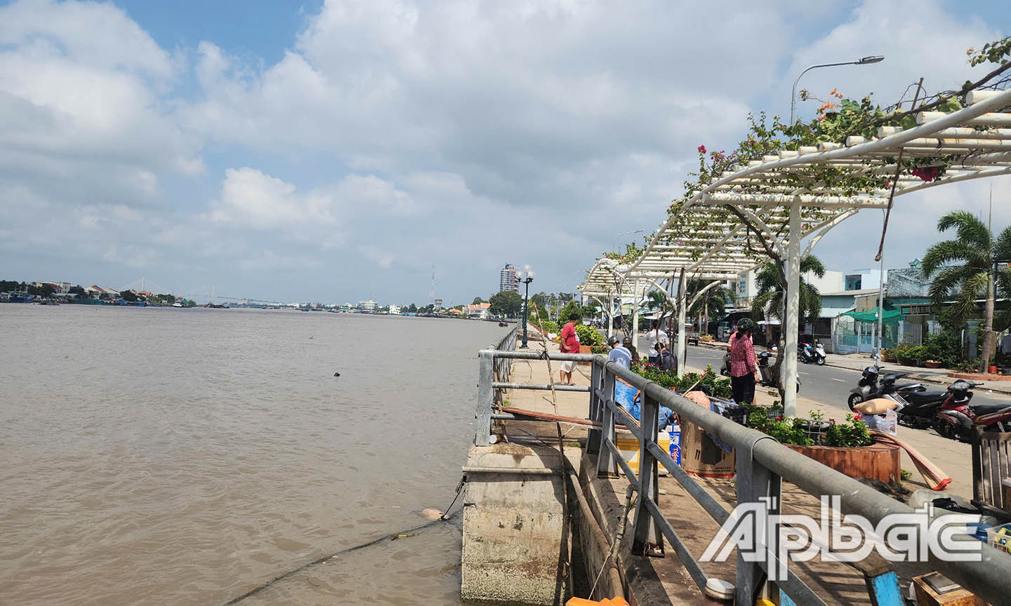 Hiện trường vụ việc.