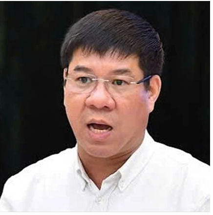 Ông Huỳnh Văn Chương, Cục trưởng Cục Quản lý ch