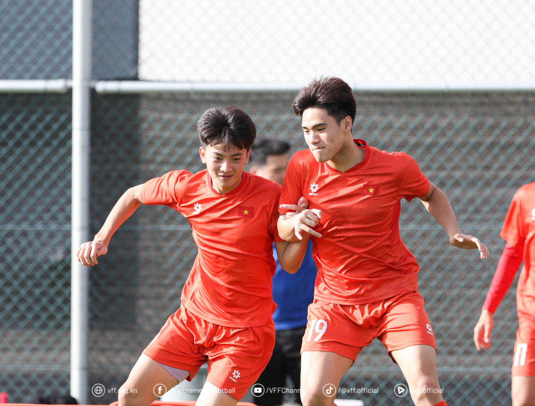 Cũng như nỗ lực cao nhất khi gặp U17 Nhật Bản.