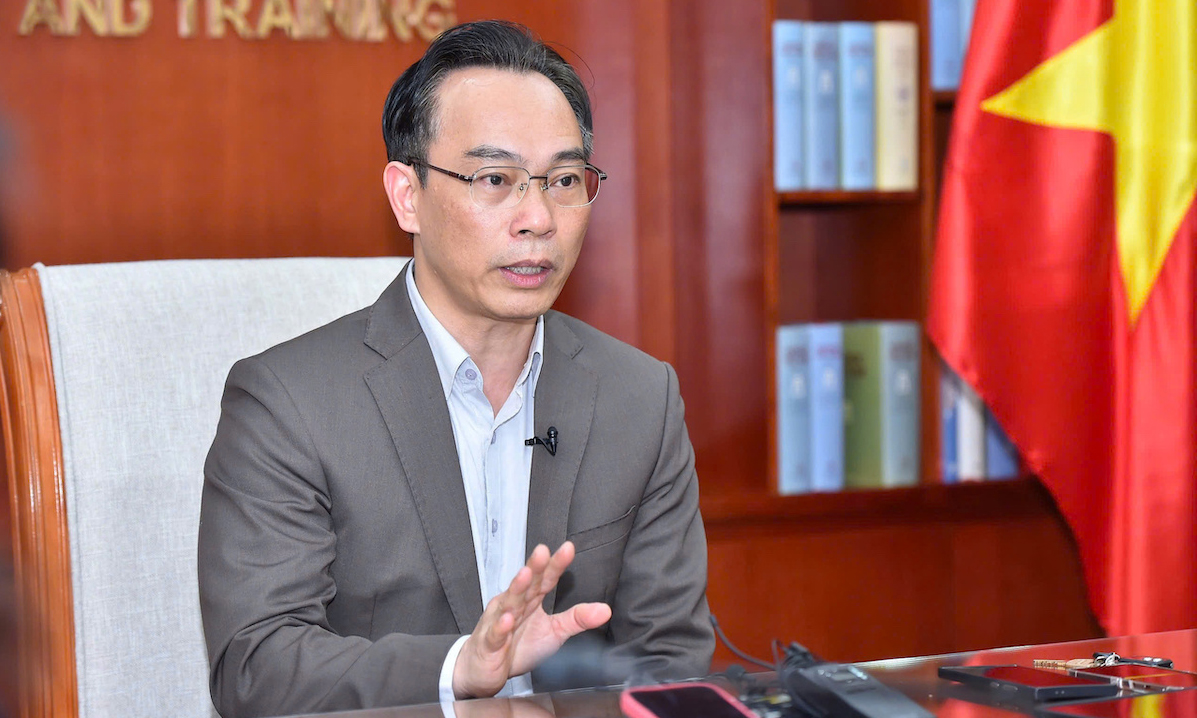 Thứ trưởng Giáo dục và Đào tạo Hoàng Minh Sơn: 