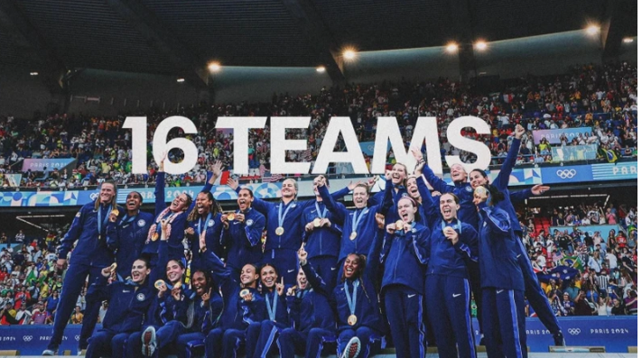 Môn bóng đá nữ ở Olympic 2028 sẽ tăng số đội tham dự lên 16. (Ảnh: FIFA)