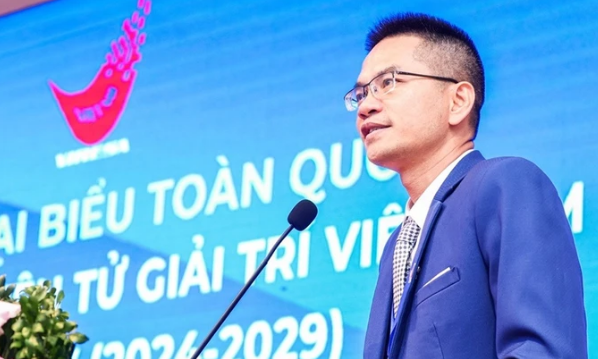 Ông Đỗ Việt Hùng đã trúng vị trí Phó Chủ tịch Liên đoàn thể thao điện tử châu Á. Ảnh: VIRESA