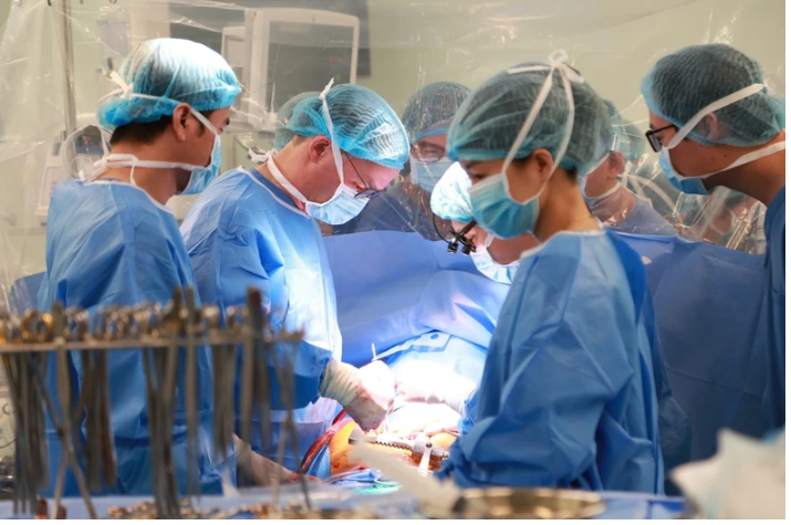 Bệnh nhân được chỉ định cấy ghép thiết bị hỗ trợ thất trái (LVAD - Left Ventricular Assist Device) thế hệ thứ 3.
