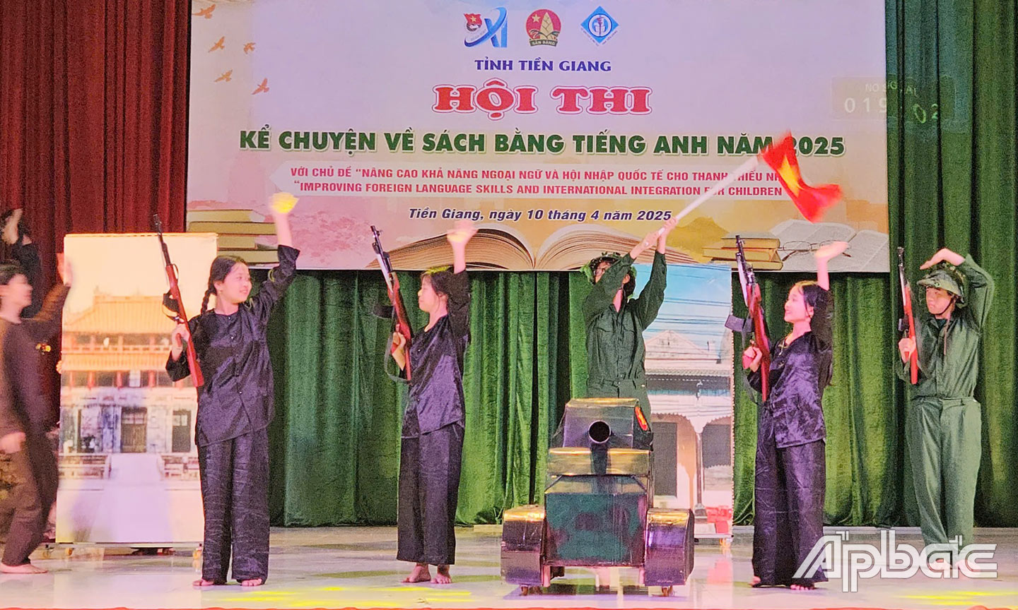 Tiết mục tham gia Hội thi.