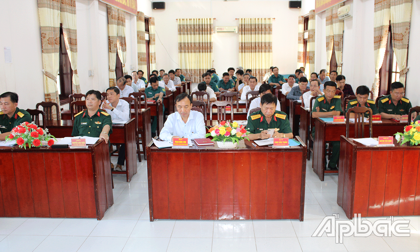 Đại biểu dự hội nghị.