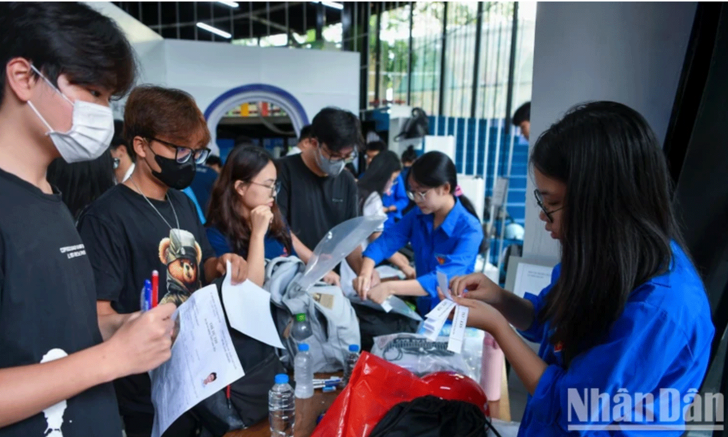 Thí sinh tại Kỳ thi Tốt nghiệp THPT năm 2024 (Ảnh: TRẦN BÁCH)