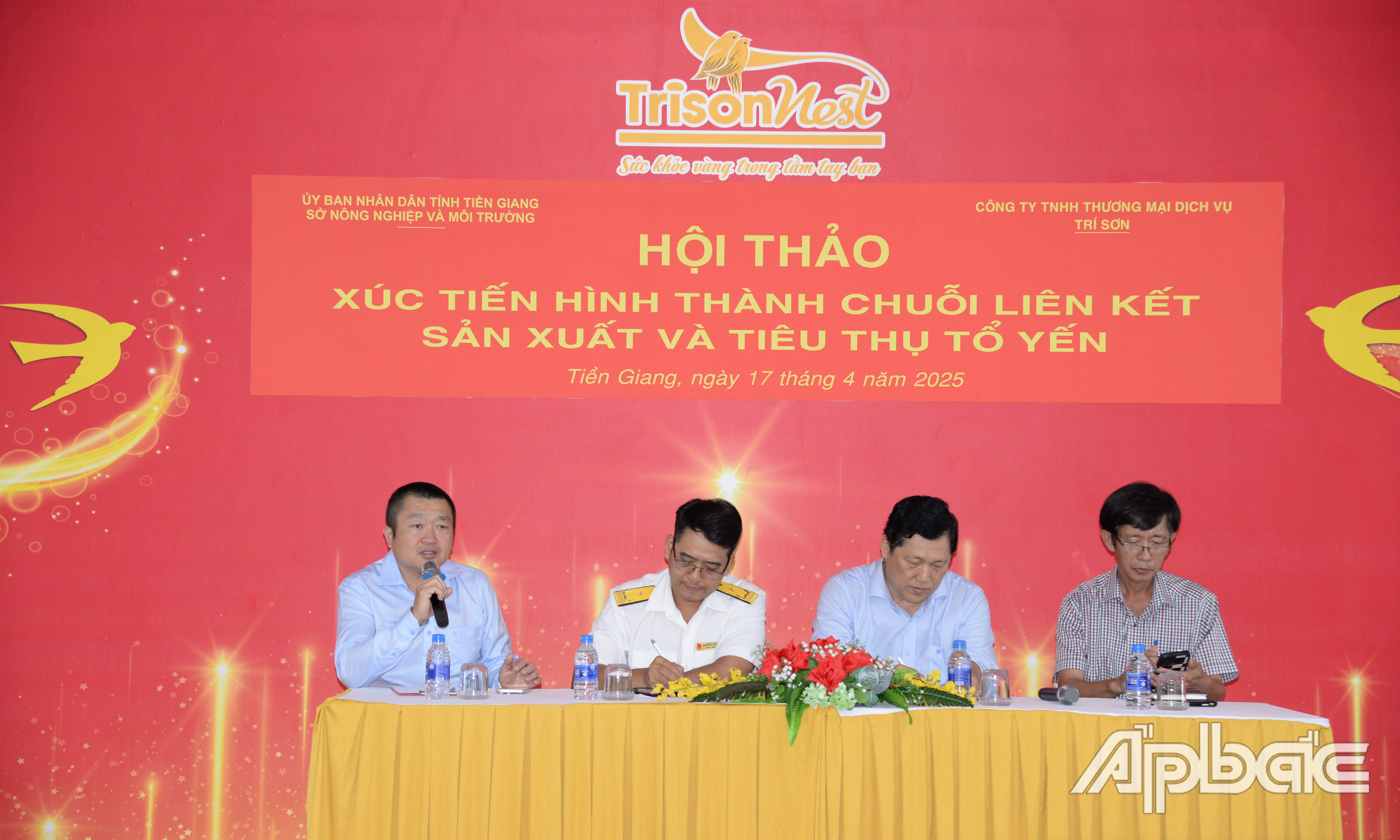 Ông Bùi Băng Sơn phát biểu tại hội thảo.