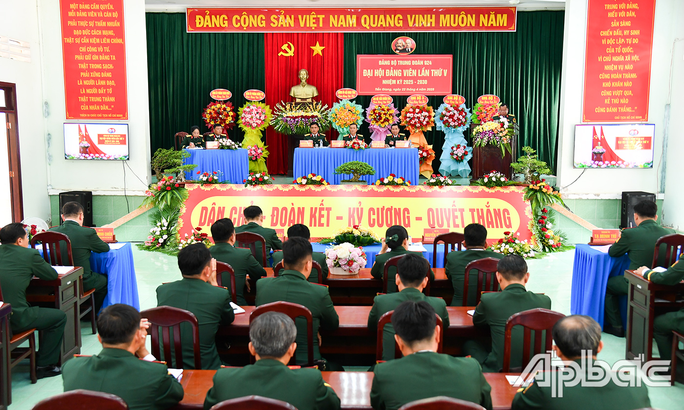 Quang cảnh Đại hội.