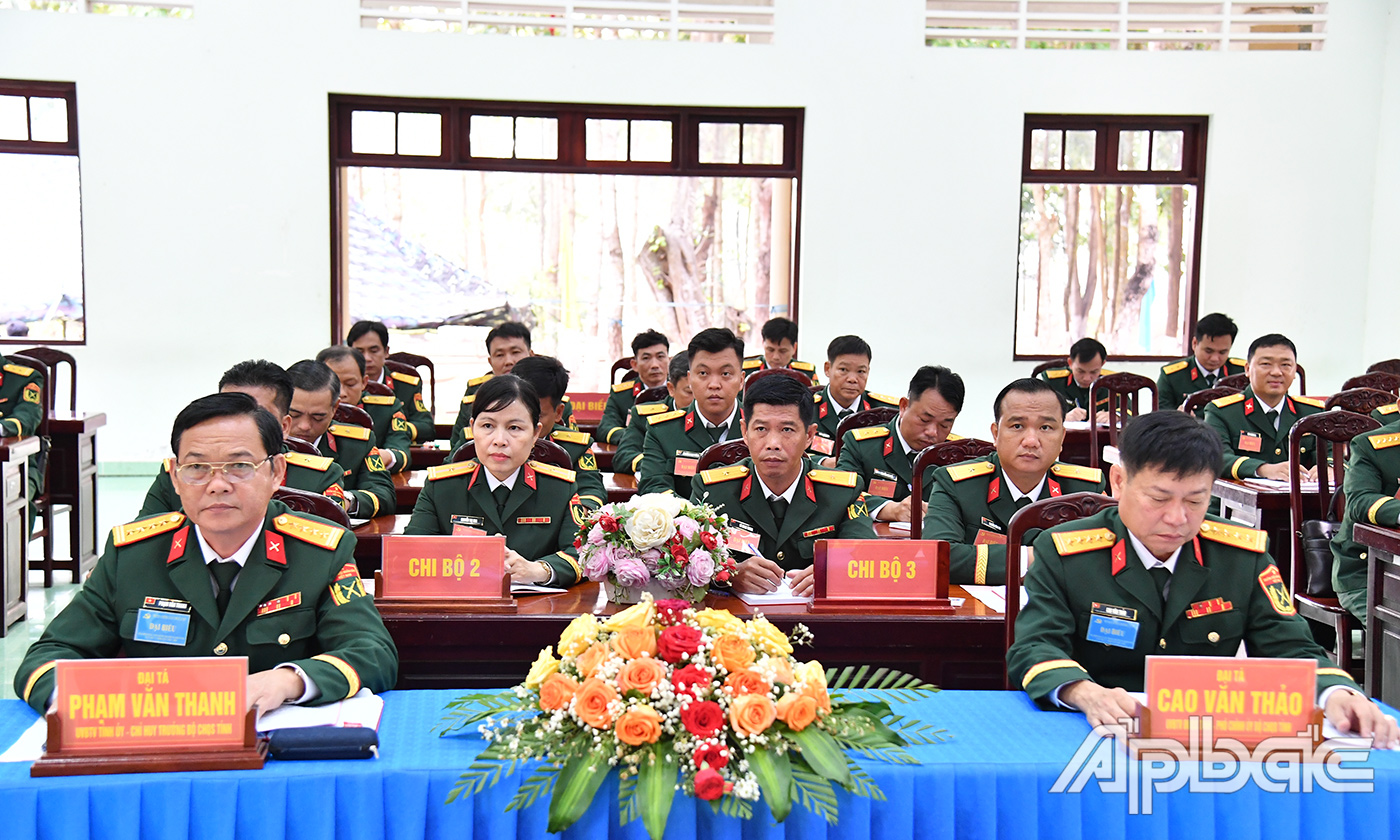 Đại biểu tham dự Đại hội.