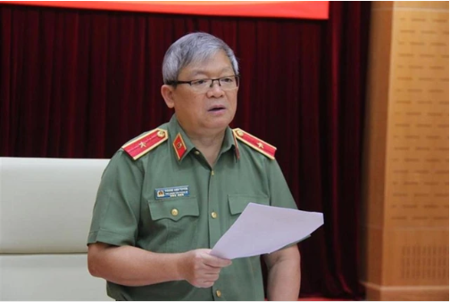 Thiếu tướng Hoàng Anh Tuyên, Phó Chánh Văn phòng, người phát ngôn Bộ Công an.