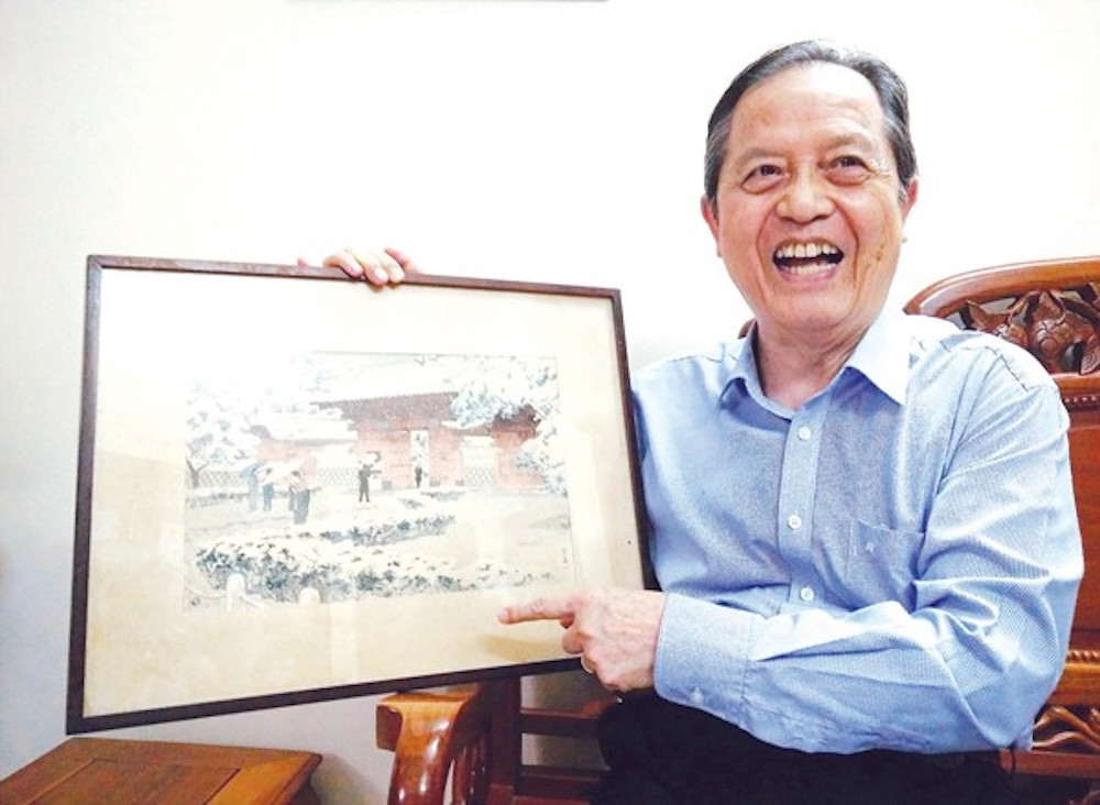 Giáo sư Đặng Lương Mô. Ảnh: Báo SGGP