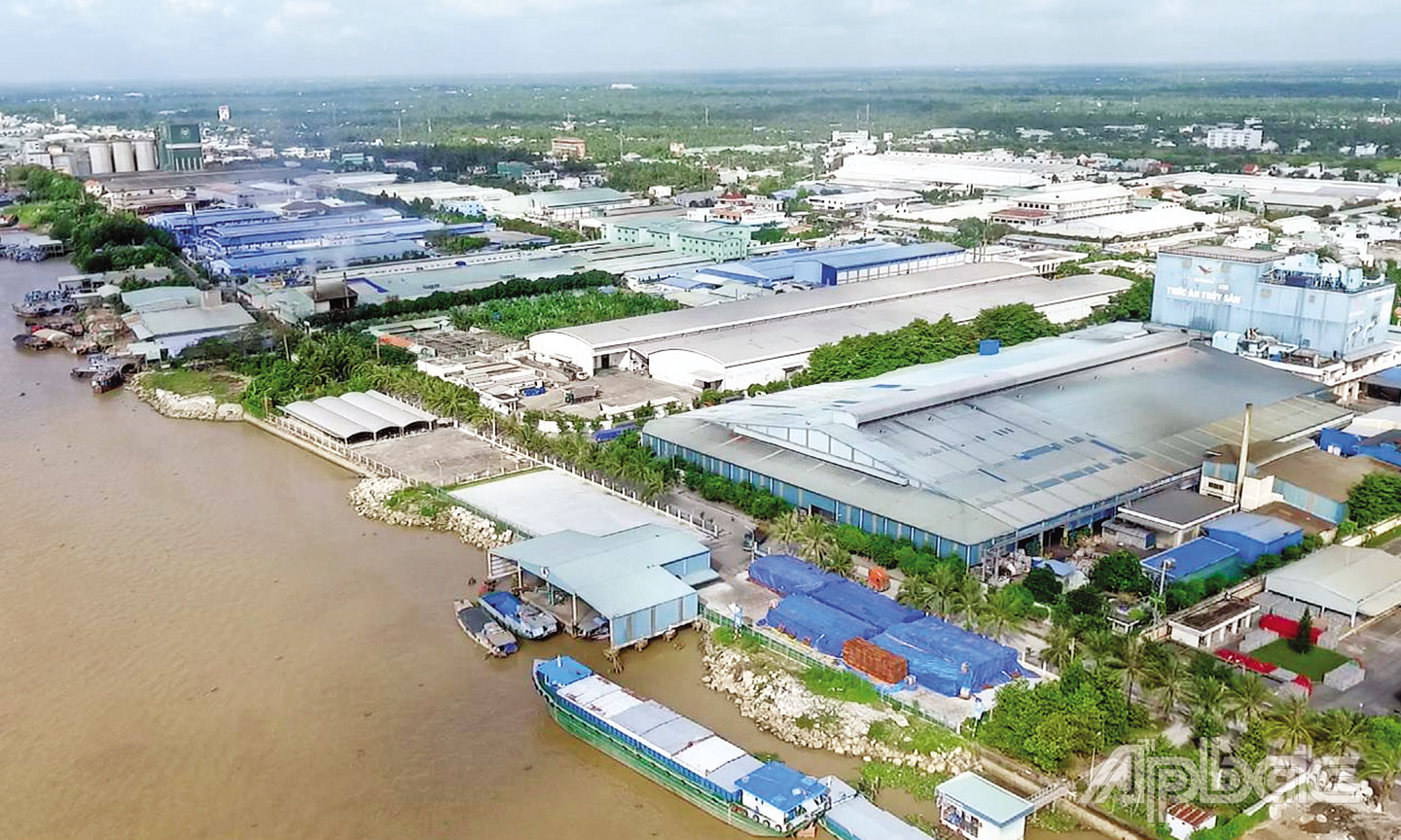 Khu công nghiệp Mỹ Tho.