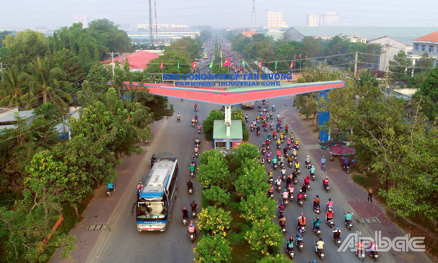 Khu công nghiệp Tân Hương.