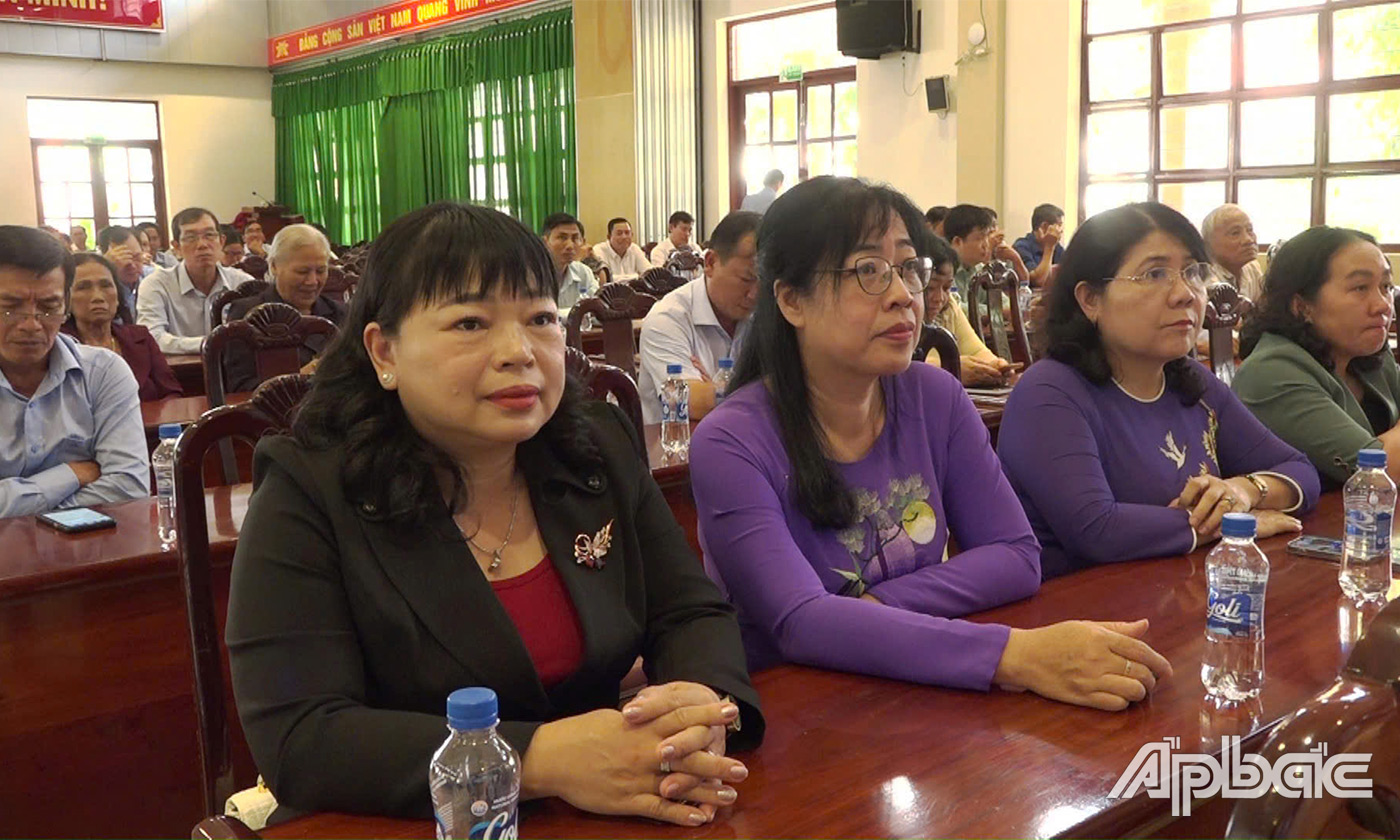 Lãnh đạo các sở, ngành tỉnh 